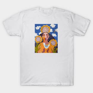 She Offers Peace to a Troubled World T-Shirt